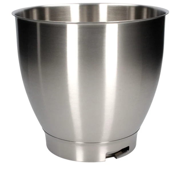 KENWOOD KVL4100W KAT400SS Chef XL Bowl (Stainless Steel) 6.7 LITRE £71.