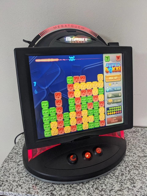 Megatouch AURORA Countertop Touchscreen Game w/Photo Hunt, Trivia...190 games! Megatouch AURORA Countertop Touchscreen Game w/Photo Hunt, Trivia...190 games!