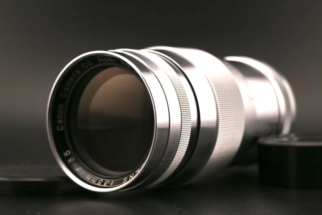 [Near MINT] Canon 135mm f/3.5 Lens LTM L39 Leica Screw Mount From JAPAN