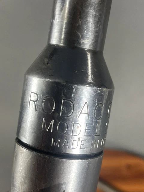 Vintage RODAC 5100 PNEUMATIC 3/8" AIR RATCHET. Tested Works. 3