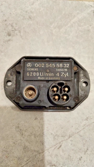 MERCEDES BENZ W201 190 W124 E Class Ignition Control Module Ecu