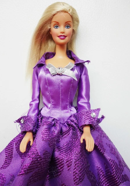 Gros Lot De Robes Barbie Vintage Rares - Collection Princess And The Pauper + Couronne