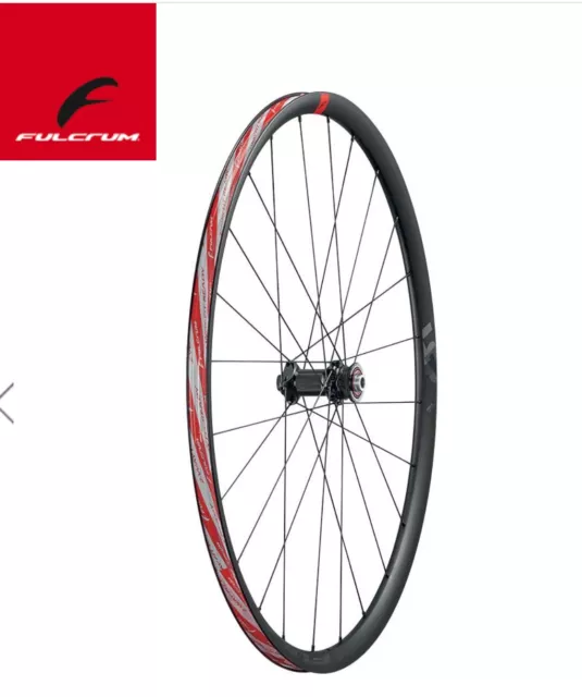 Fulcrum Racing 5 Road Disc Front Wheel 700c, black, brand new in box