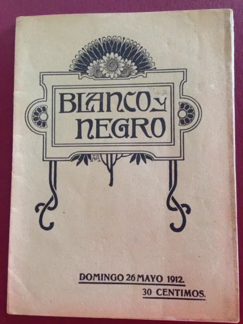 1912-Revista Blanco y Negro