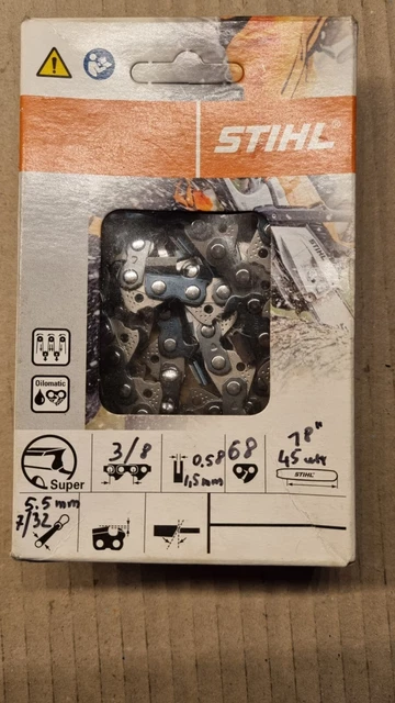 Stihl 3639 000 0068 RS Chainsaw Chain