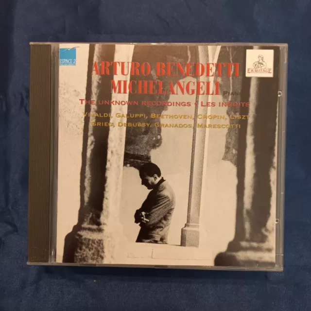 Cd Ermitage Arturo Benedetti Michelangeli - The Unknown Recordings