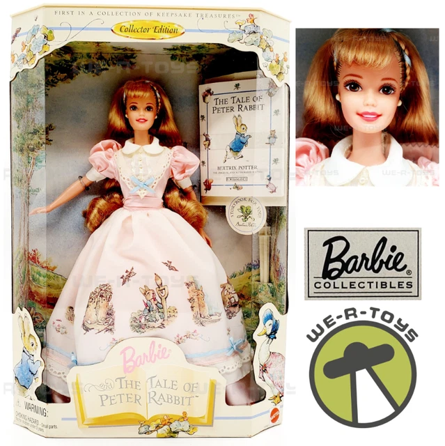 Barbie and the Tale of Peter Rabbit 1998 Doll | Acquisti Online su