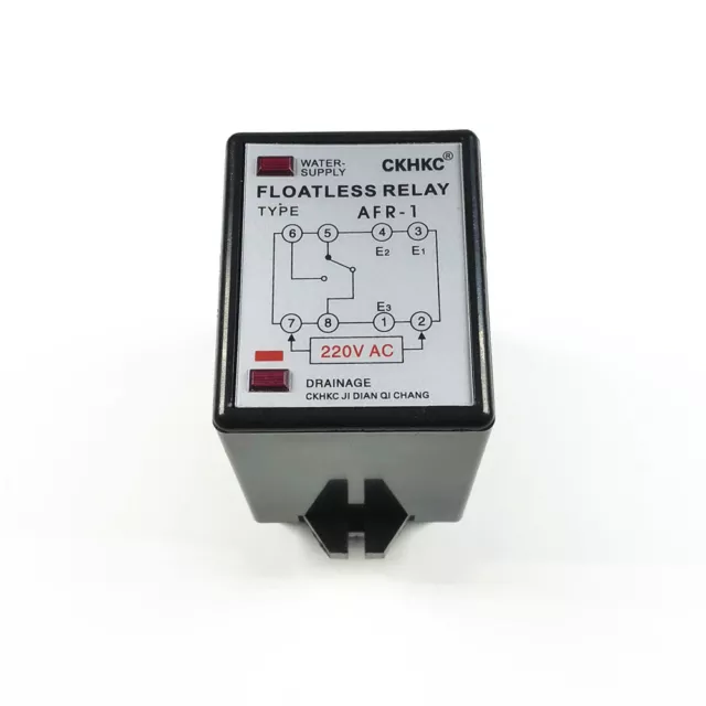 AFR-1 Water Liquid Level Floatless Relay  AC110 220V With PF083A Socket