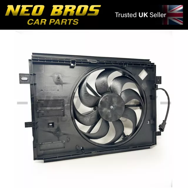 OE Radiator Cooling Fan Shroud Citroen Peugeot Vauxhall Toyota 2pin 9832930080