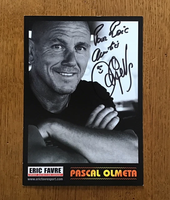 Autographe Gérard DARMON & Franck DUBOSC