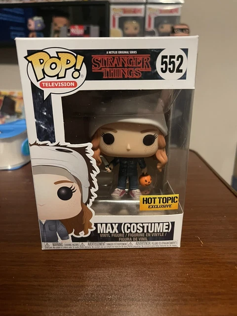 Funko POP Stranger Things Max Costume 552 Michael Myers Mask Hot Topic Exclusive