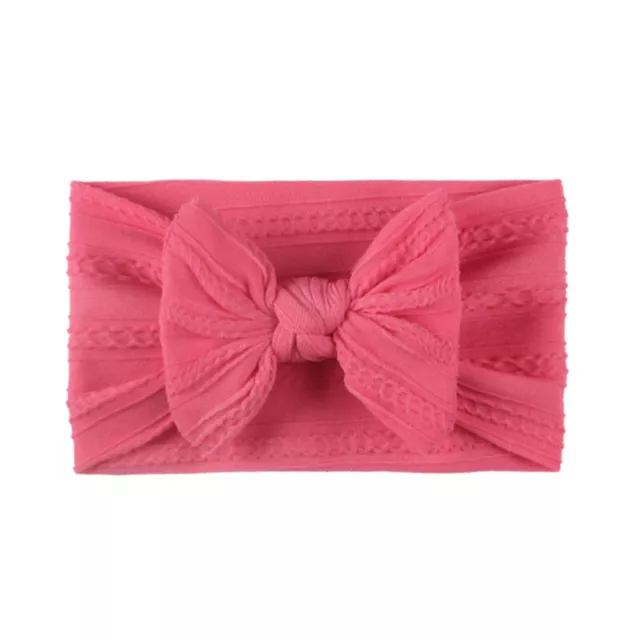 Baby Rabbit Headbands Elastic Bowknot Hair Band Girls Bow-knot Newborn Bows Kids