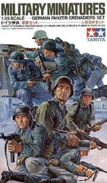 Tamiya - Figurine pour modélisme échelle 1:35 (300035038