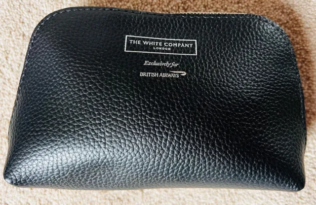 BRITISH AIRWAYS BA Business Class Amenity Kit From The White Company ...