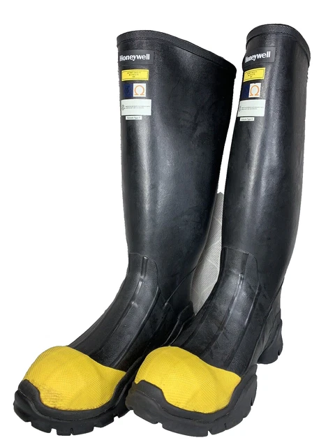 pink steel toe rubber boots