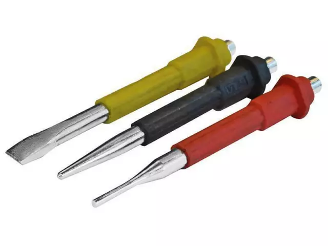 Roughneck Punch & Chisel Set 3 Piece ROU31176