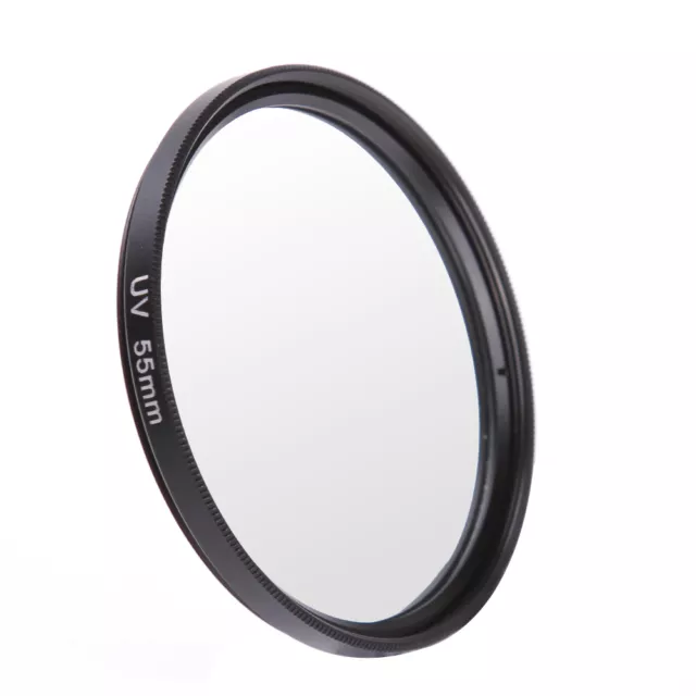 55mm Haze UV Filter Lens Protector for Sony Alpha DSLR A77 18-55mm Lens 55 mm
