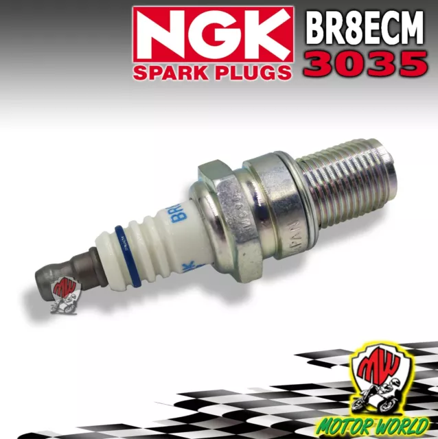 Kerze NGK Spark Plug BR8ECM KTM EGS 2T 250 1997