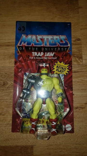 Trap Jaw Mini Comic Masters of the Universe Origins US-Import