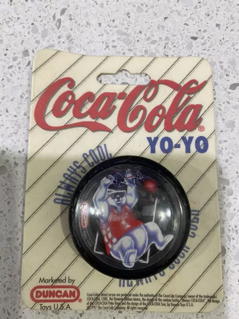 Vintage Coca Cola (Duncan Toys) YoYo in original packaging