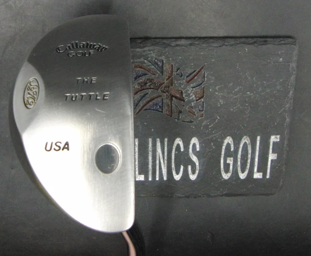 Refurbished Callaway The Tuttle USA Putter Steel Shaft 88cm Length Pride Grip Refurbished Callaway The Tuttle USA Putter Steel Shaft 88cm Length Pride Grip