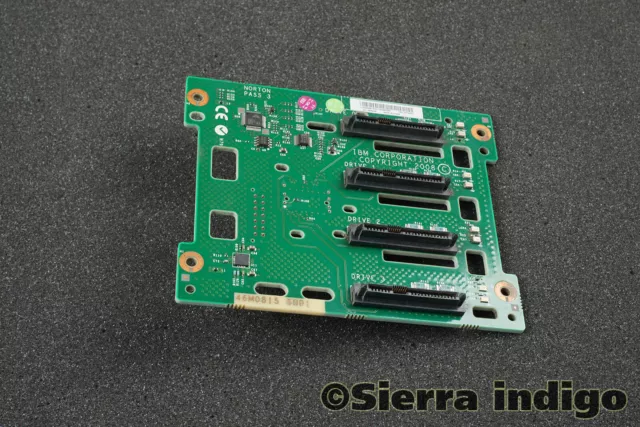 IBM FRU 49Y4462 SCSI Backplane M3200 M3