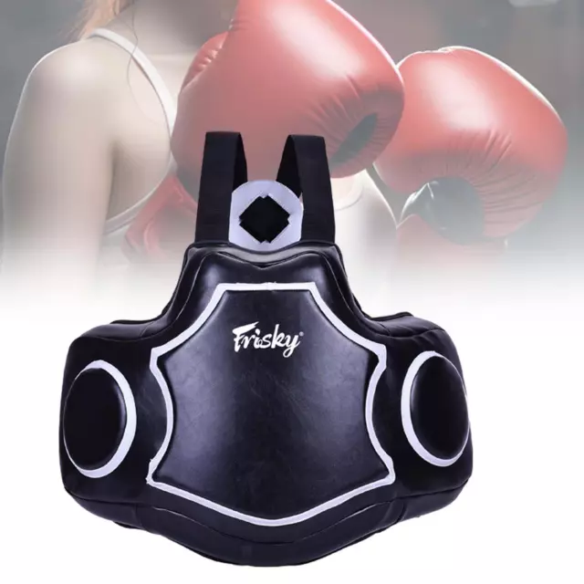 Boxing Body Protector, Chest Protector PU for Adults,