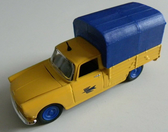 PEUGEOT 404 pick-up baché Pompiers 1964 Eligor 1/43