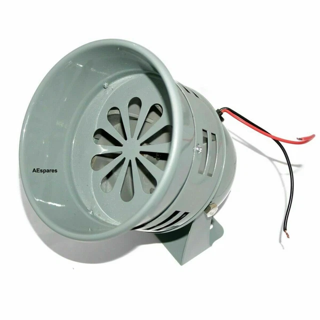 Siren 12 Volt For Jeeps Willys Ford Military GPW MB CJ2A CJ3A CJ3B CJ5