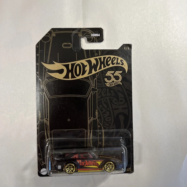 Hot Wheels Elite 64 Porsche 911 GT2 EVO 993 - In-Hand!! RTS