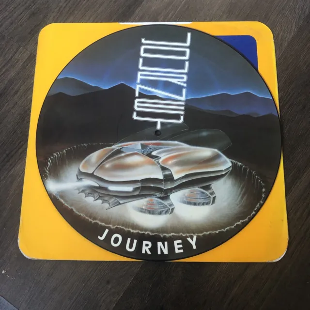 journey dont stop believin Picture Disc Ex Condition