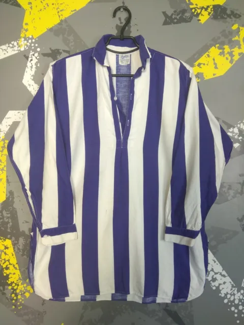 Bukta Jersey Vintage Football Soccer Shirt 70s 80s Trikot Mens Size L/XL ig93