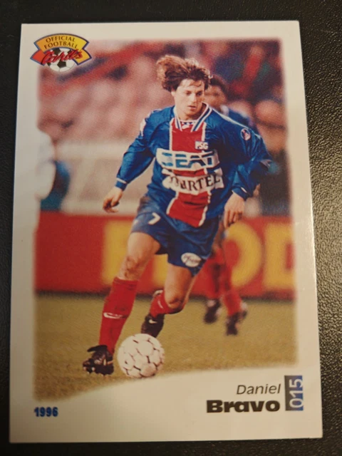 CARTE FOOTBALL PANINI 1996 - SAISON 94-95 - LES MEILLEURS BUTEURS