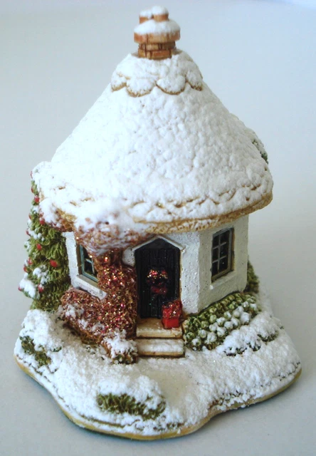 リリパットレーン　CHRISTMAS CAKE Lilliput lane Lilliput Lane - Christmas Cake