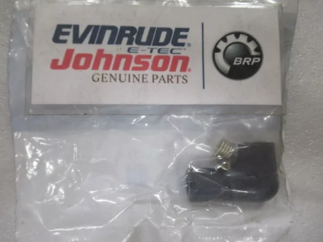 U34 OMC Evinrude Johnson 580339 0580339 Spark Plug Boot OEM New Factory Parts