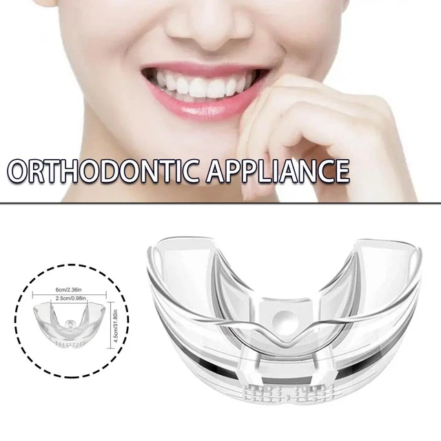 3 Stage Dental Orthodontic Teeth Corrector Braces Tooth Retainer U
