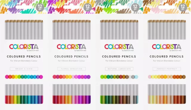 Crafters Companion - Colorista - Lápices de Colores - Nuevo Producto