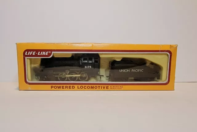 Vintage Bachmann 8390 HO New York Central 2-6-2 Prairie Steam Loco w Smoke 🚂
