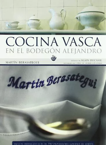 Cocina vasca en el Bodegón Alejandro