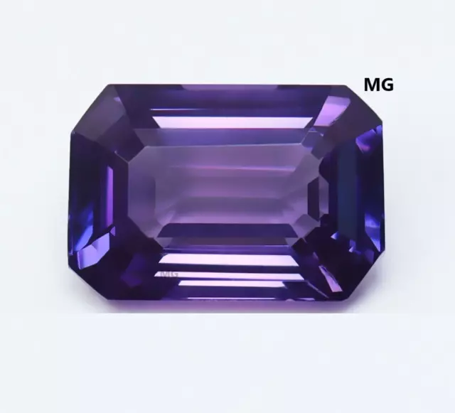 Brésilien Violet Kunzite 9.00 CT Émeraude Naturel non Chauffé à Facettes Perdre