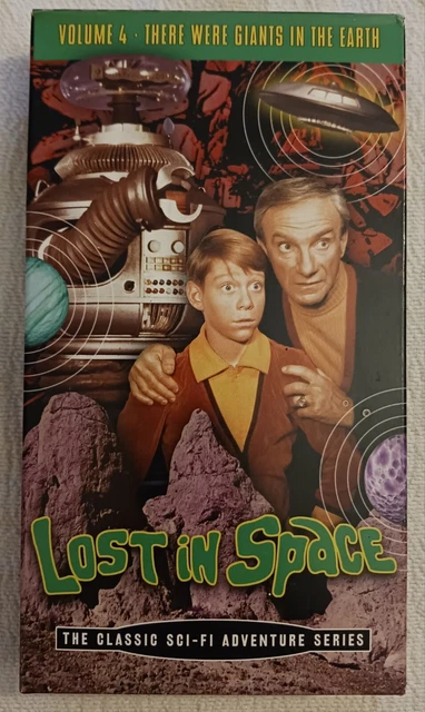 Sci Fi New Series Lost In Space LOST IN SPACE VHS Television