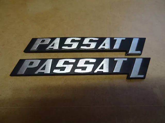 VW Passat L  Emblem - Schriftzug - Konvolut Volkswagen Oldtimer  Modelle