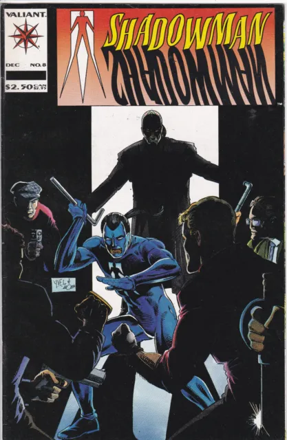 Shadowman #8 Vol. 1 (1992-1995) Valiant Entertainment