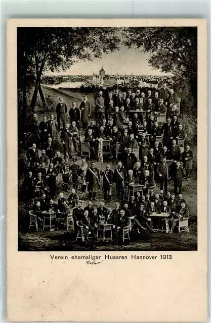 13476873 - 3000 Hannover Verein ehemaliger Husaren 1918