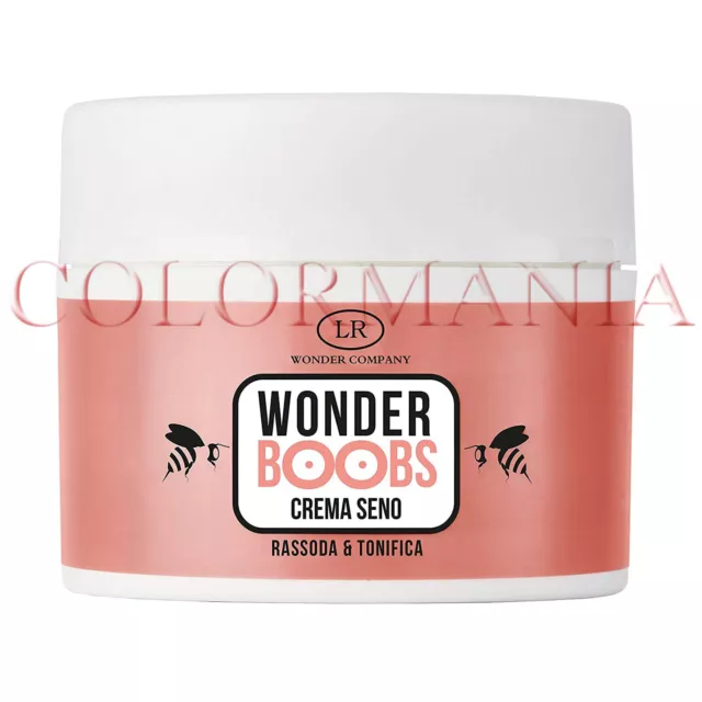 Wonder Boobs Crema Rimpolpante E Rassodante Seno E Decollete' Al Veleno D'ape