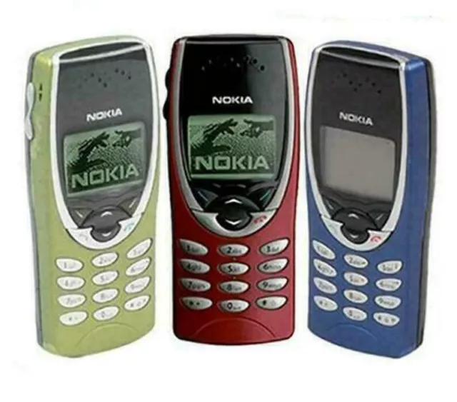 Nokia 8210 Classic Retro Phone - All Colours Unlocked - Pristine GRADE A+