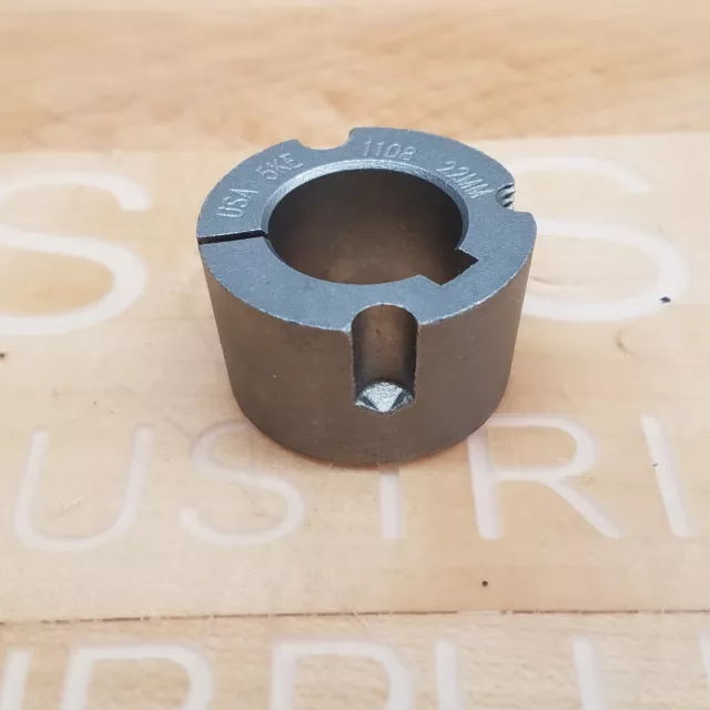 Martin Sprocket M/G 1108-22mm Taperlock Bushing, 22mm ID - USED