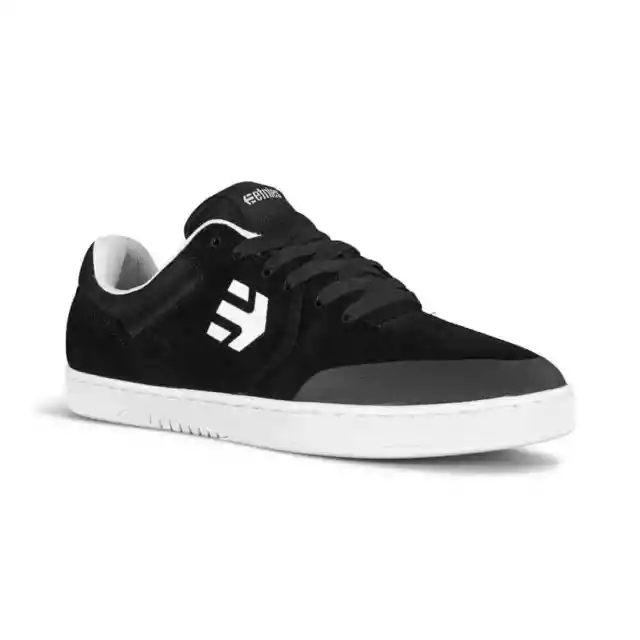 Etnies Marana Skate Schuhe - Schwarz/Weiss/Weiss