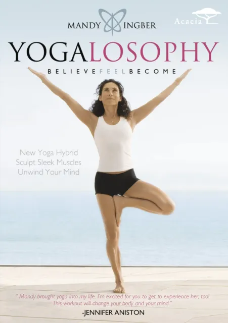 Yogalosophy with Mandy Ingber [DVD] (DVD)