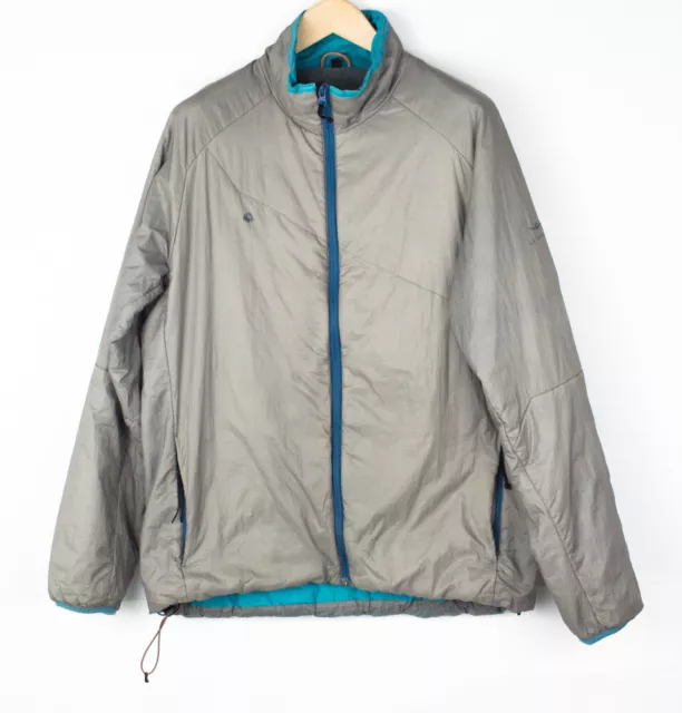 KAIKKIALLA Uomo Giacca Imbottita Cappotto Taglia XL